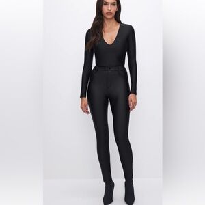 COMPRESSION SHINE GOOD WAIST LEGGINGS size 10/30